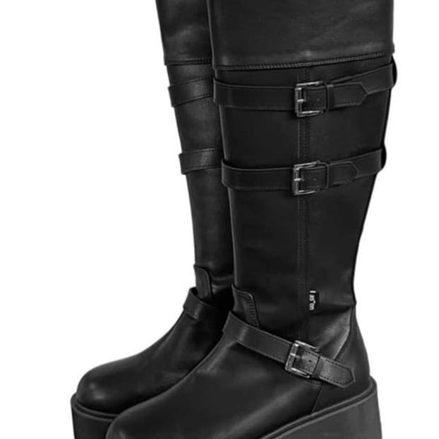 (풀박스) 애즈온 마야 롱부츠 240