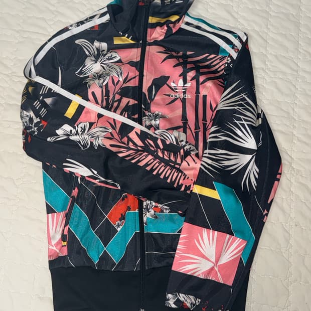Adidas x FARM Rio FIREBIRD Track Top