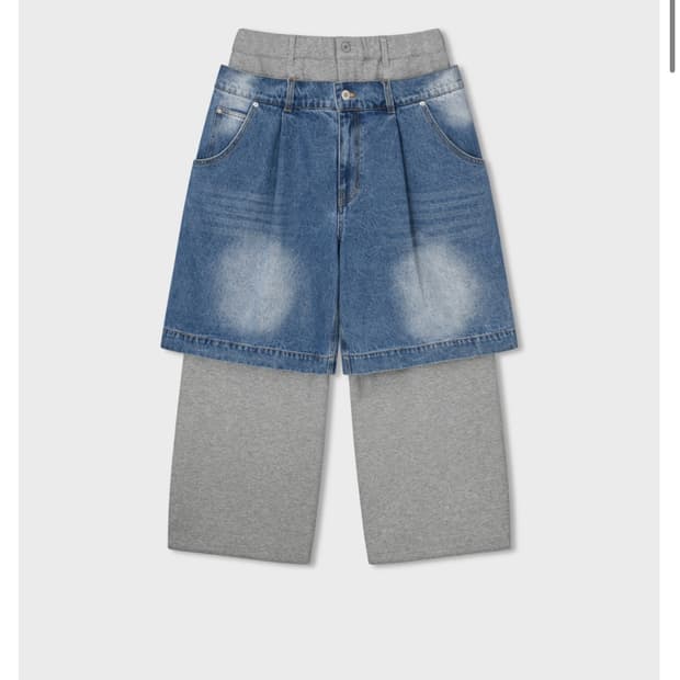 앵글런 바지 새상품