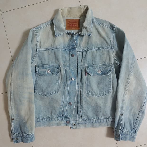 리바이스 2세대 데님자켓