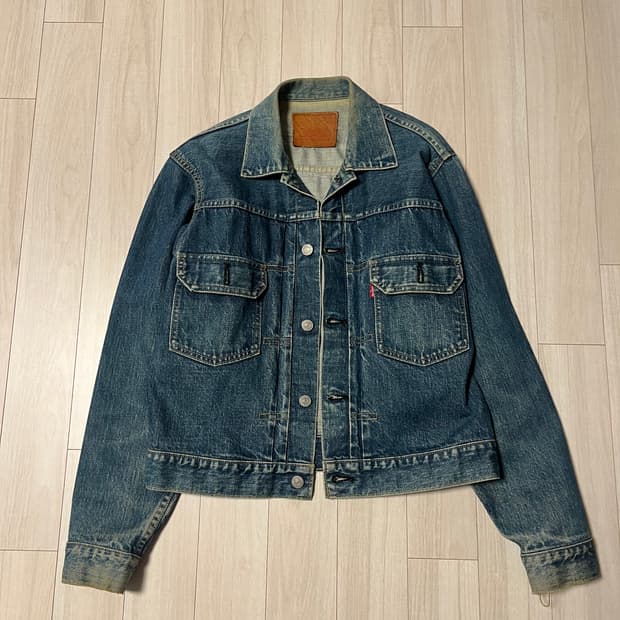 리바이스(Levi's) 71507 데님자켓 38사이즈