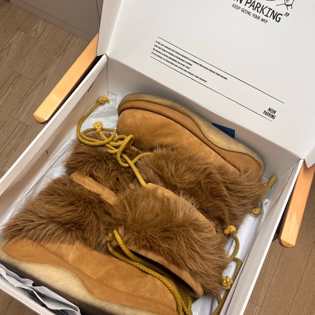 논파킹 킨치 N-MONGO 퍼 부츠300