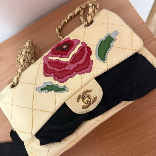 샤넬 빈티지 숄더백