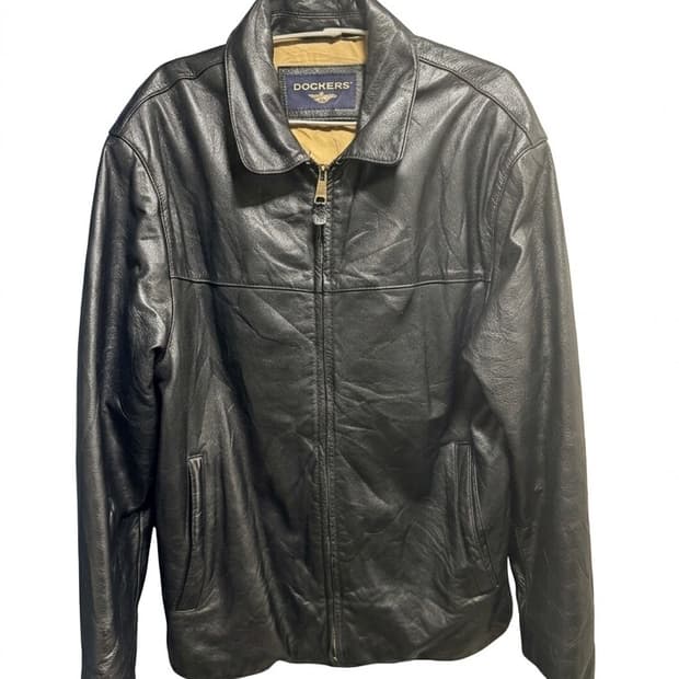Dockers 소가죽 자켓 m