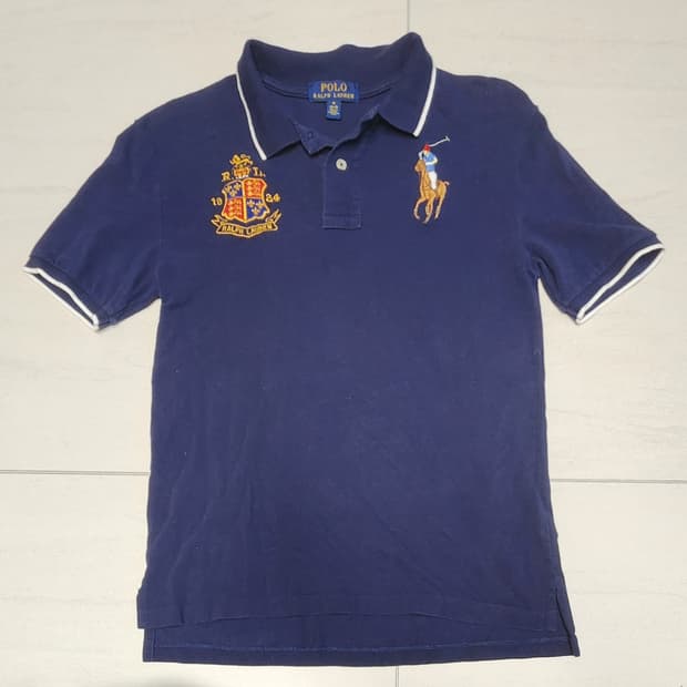 폴로 네이비 치프키프 M(10-12)