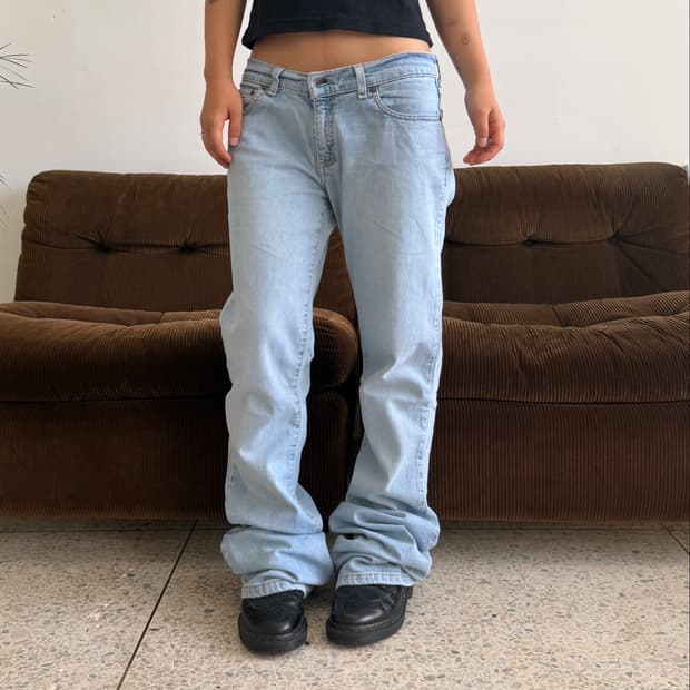 Levi’s 529 연청 부츠컷 데님 팬츠