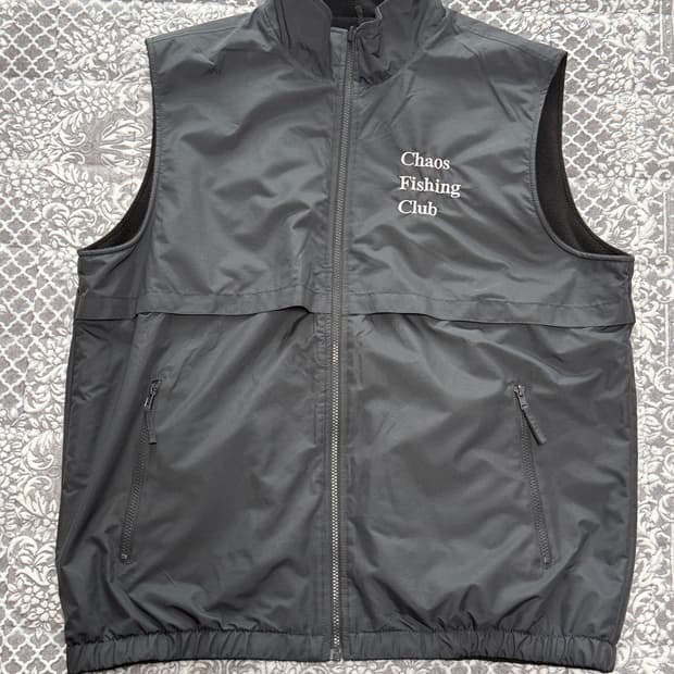 카오스 피싱 클럽 리버시블 베스트xl