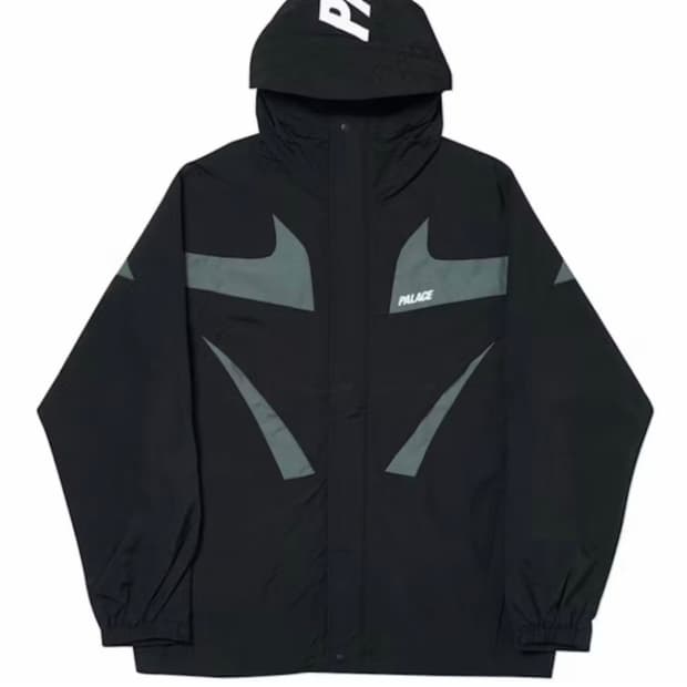 Palace 팔라스 스피더 윈드브레이커 블랙 L