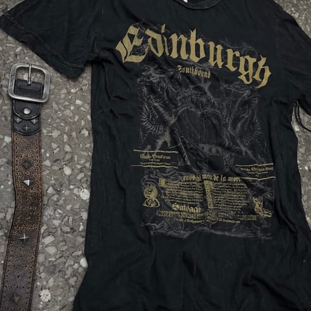 Salvage Lettering Top