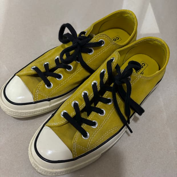 컨버스 척 70 로우 스웨이드 270