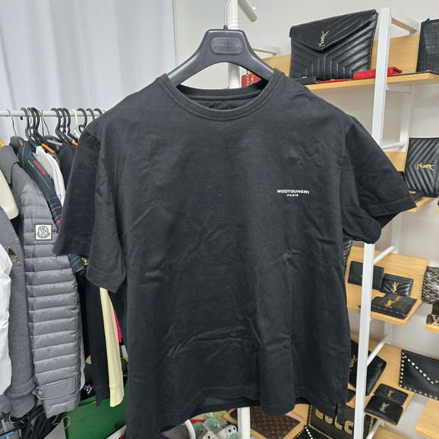 [A급컨디션]우영미 플라워 반팔