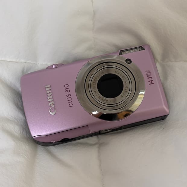 캐논 익서스 210 ixus 210 핑크 디카