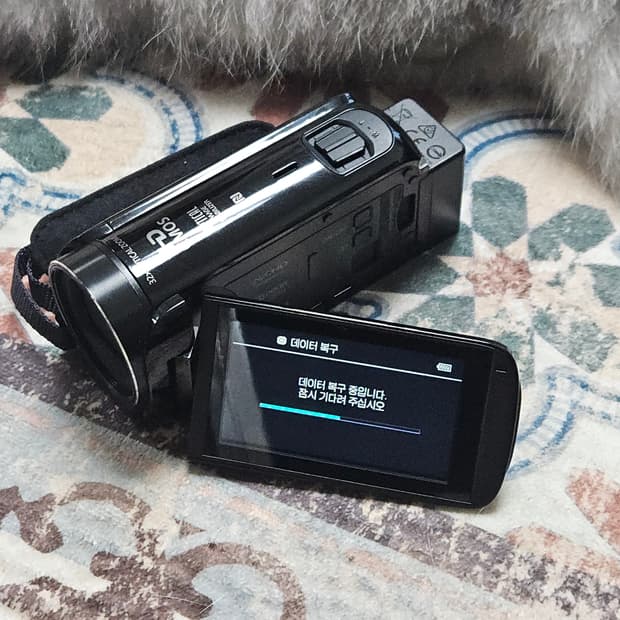 (한글판) 캐논 VIXIA HF R70 캠코더 블랙(작례o)