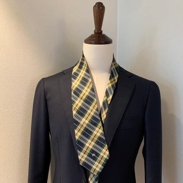 버버리(BURBERRY) 노바체크 명품넥타이 결혼식코디 정장룩 A등급