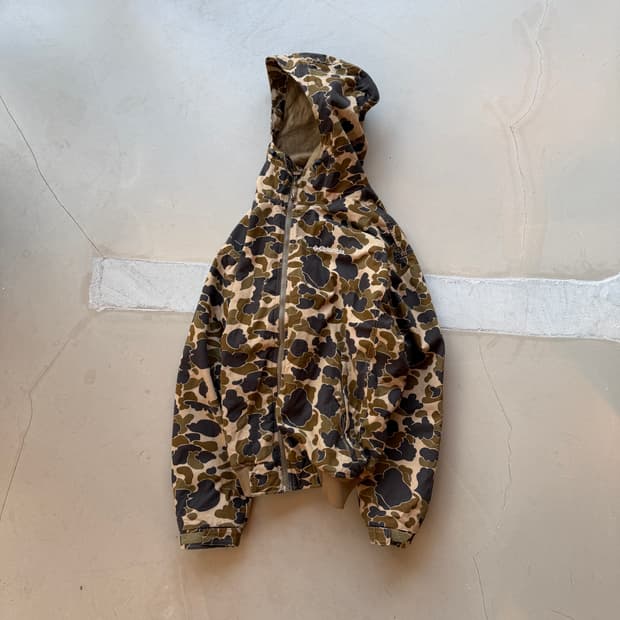 컬럼비아 카모플라주 액티브 자켓