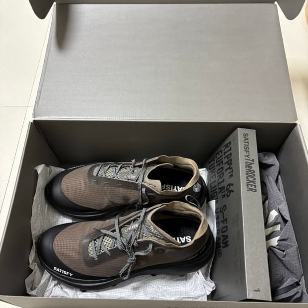 새티스파이 더라커 팔콘 270mm 새상품