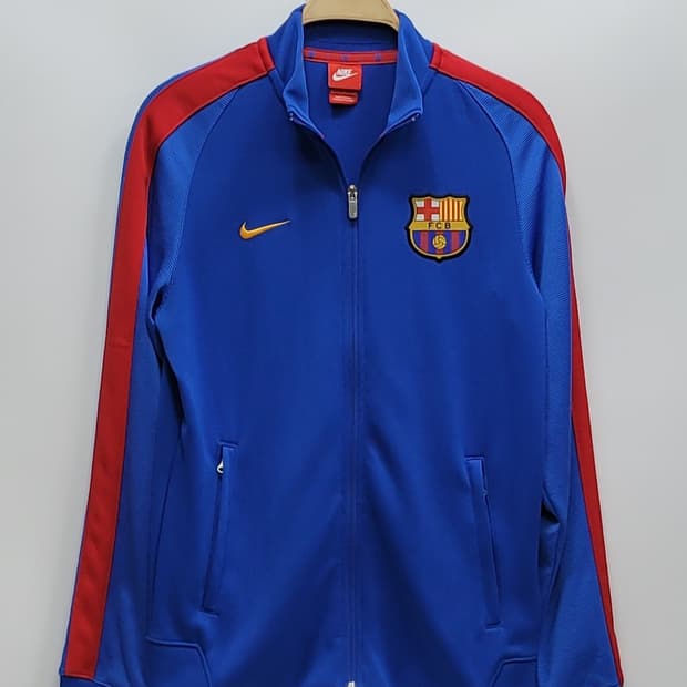 NIKE 나이키 FC바르셀로나 N98 어센틱 트랙자켓 / 남 95

