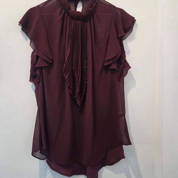 모조에스핀 나시셋트 블라우스 