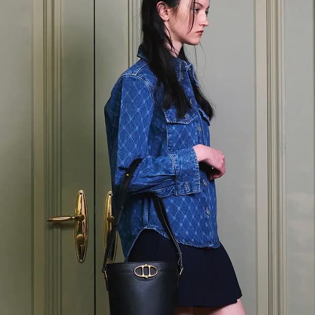 (새상품)아떼 바네사브루노 레더 버킷백