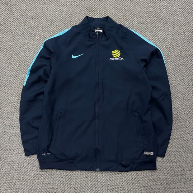 나이키 드라이핏 오스트레일리아 국대 트랙자켓 v2450