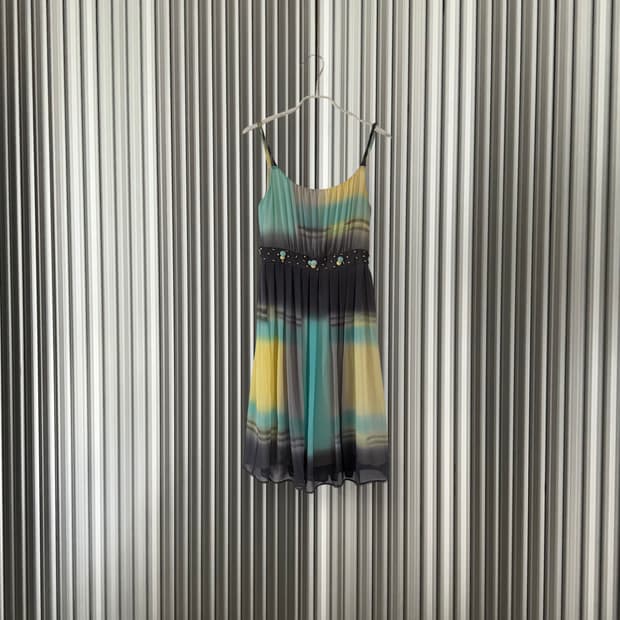 Issey Miyake silk one-piece 