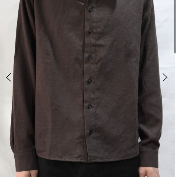 LES Seim tailored shirt (brown)