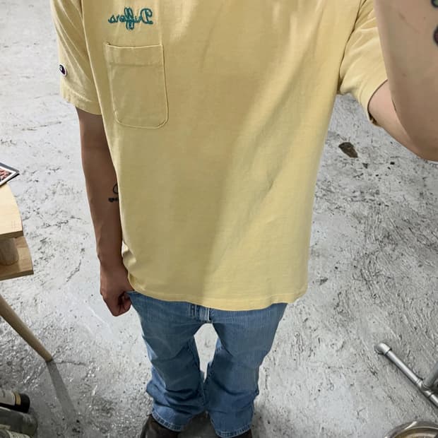 Duffers x Champion tee 🇺🇸