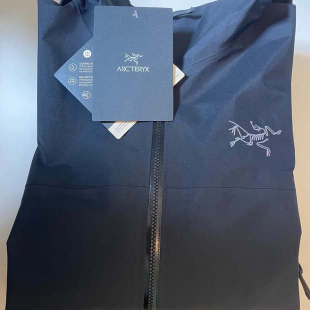 아크테릭스 베타 블랙 M