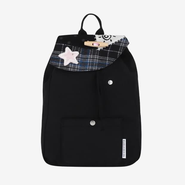PATCHWORK STRING MINI BACKPACK 백팩 가방