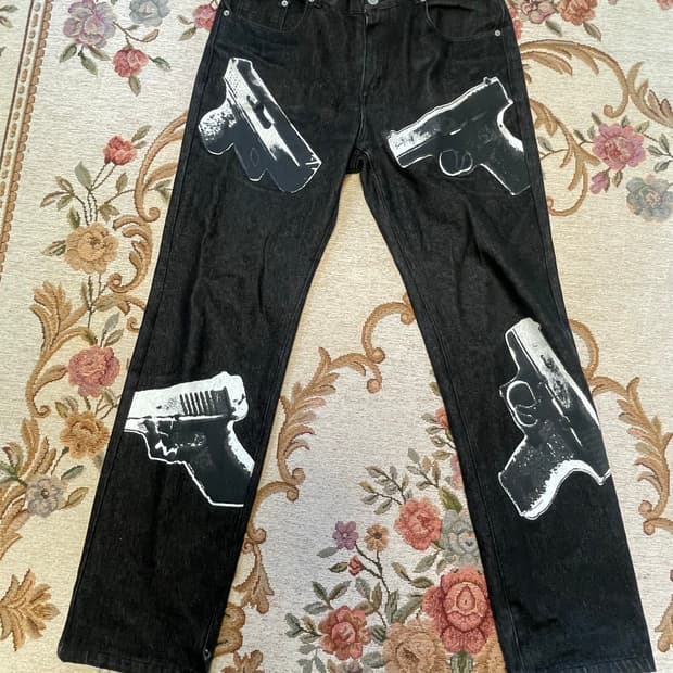 아이사피 i4p 4gun 팬츠 권총 라지