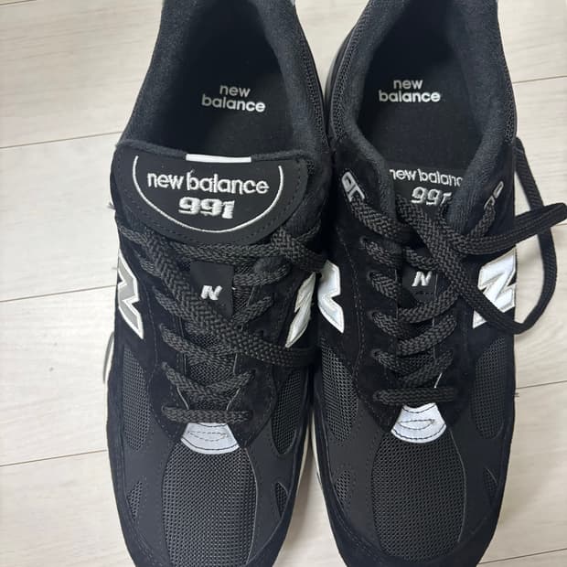 뉴발란스 991 블랙 295