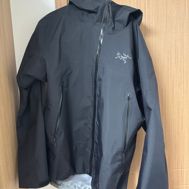 아크테릭스 베타 자켓 블랙 M