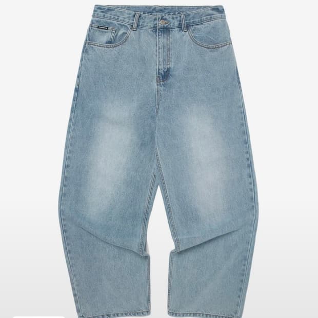 DWARF DENIM PANTS (L.DENIM)