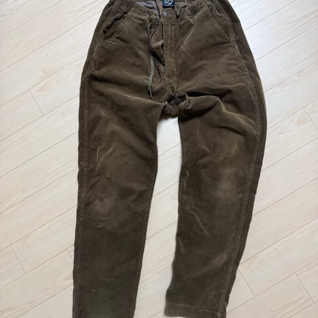 Orslow 뉴요커 팬츠 코듀로이 2