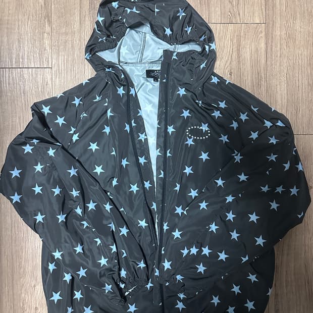 (L) afbafbafb star 스타 바람막이