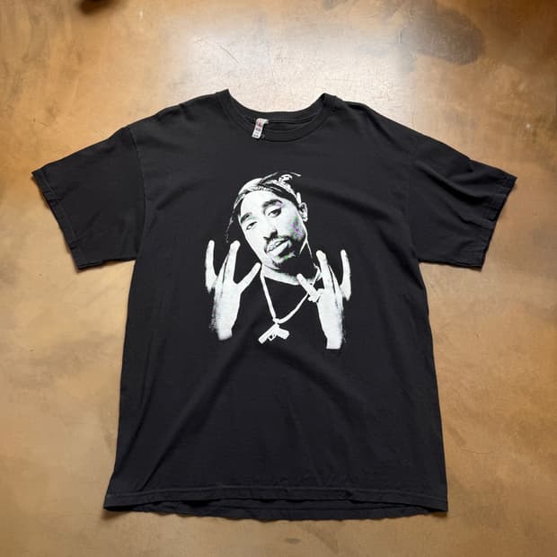 2 PAC 티셔츠