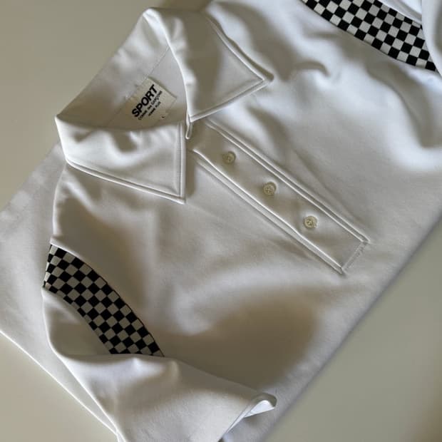 꼼데가르송 2005 homme plus 폴로 피케티 L