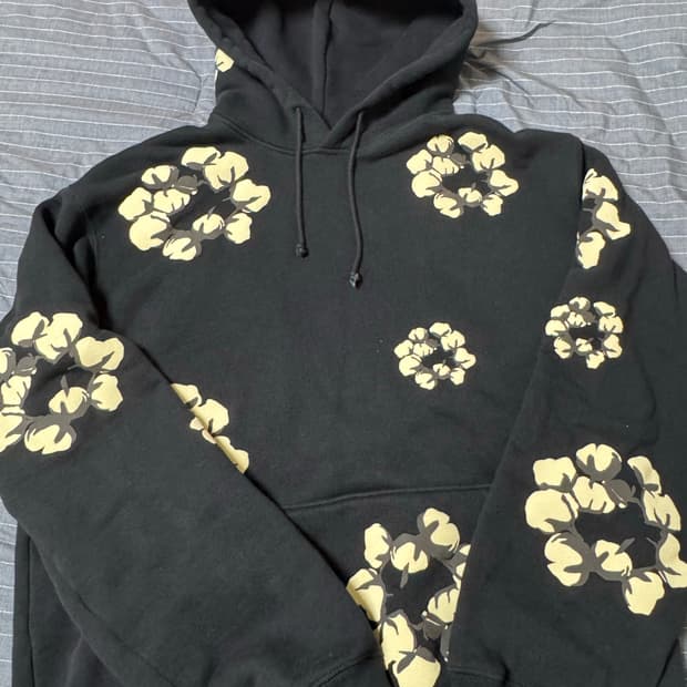 데님티어스 cpfm 후드 셋업