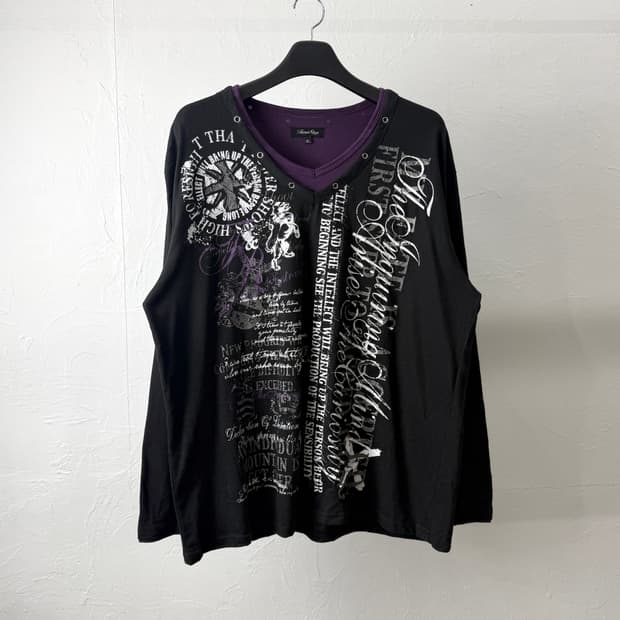 TimeStep 펑크 롱 슬리브