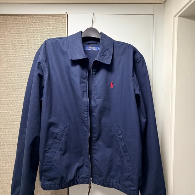 폴로 랄프로렌 베이포트 재킷 네이비 M(100) 상태 최상