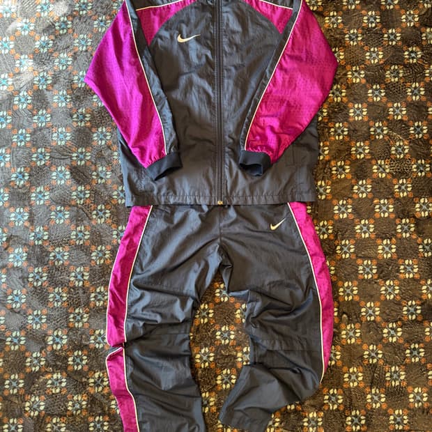 NIKE 빈티지 트랙 셋업