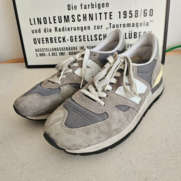 New balance 990v1 그레이 usa