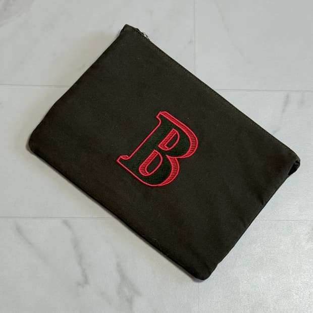 비이커 클러치백