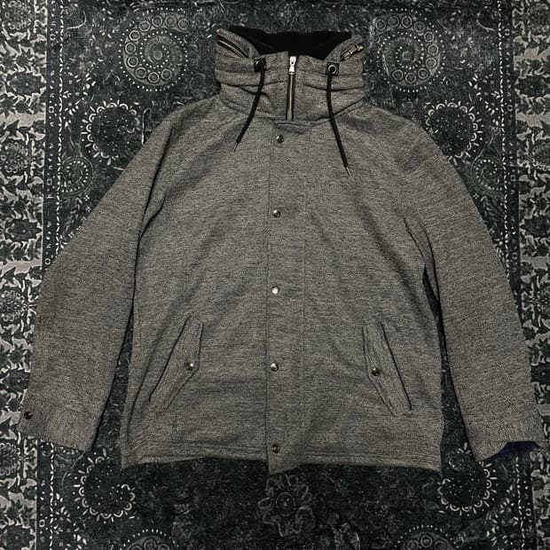 semantic design gray jacket