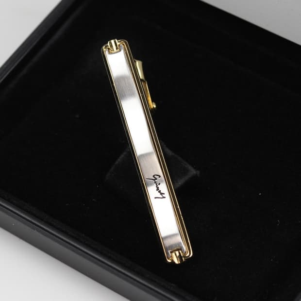 지방시 A등급 5cm 남자 명품 넥타이핀