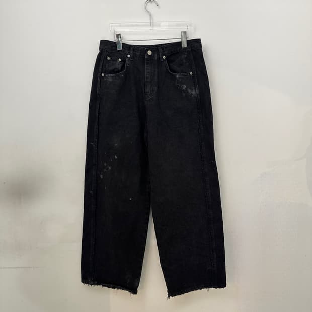 빈티지 데님팬츠