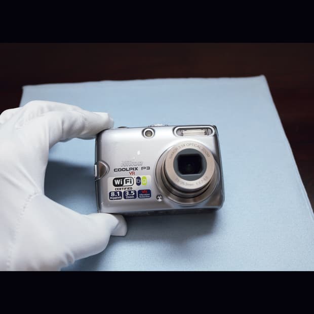<레어> 니콘 쿨픽스 P3 (Coolpix p4) 빈티지 디카