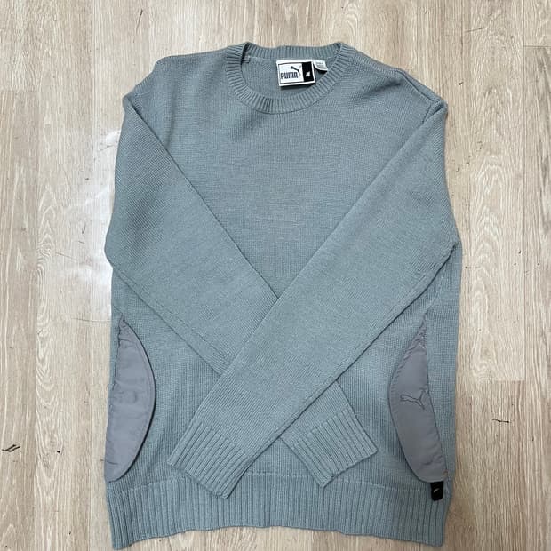 푸마 남성 올드스쿨 포켓 라운드 니트 M(95)