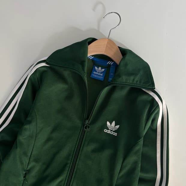 Adidas 아디다스 그린 파이어버드 트랙탑