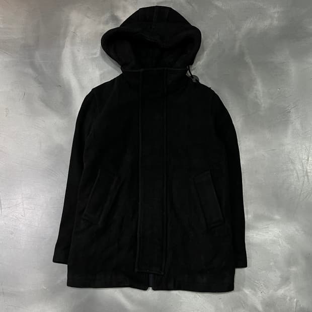  주카 울 베이직 숏 코트 y14915